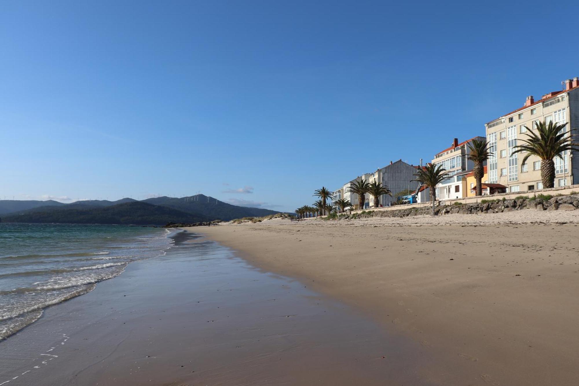 Ferienwohnung Oliveira De Portosín Exterior foto