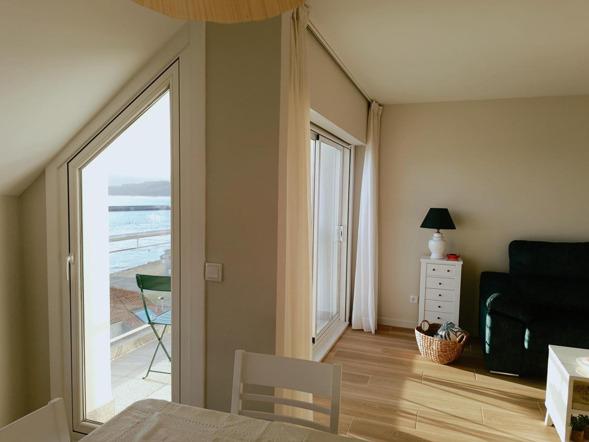 Ferienwohnung Oliveira De Portosín Exterior foto