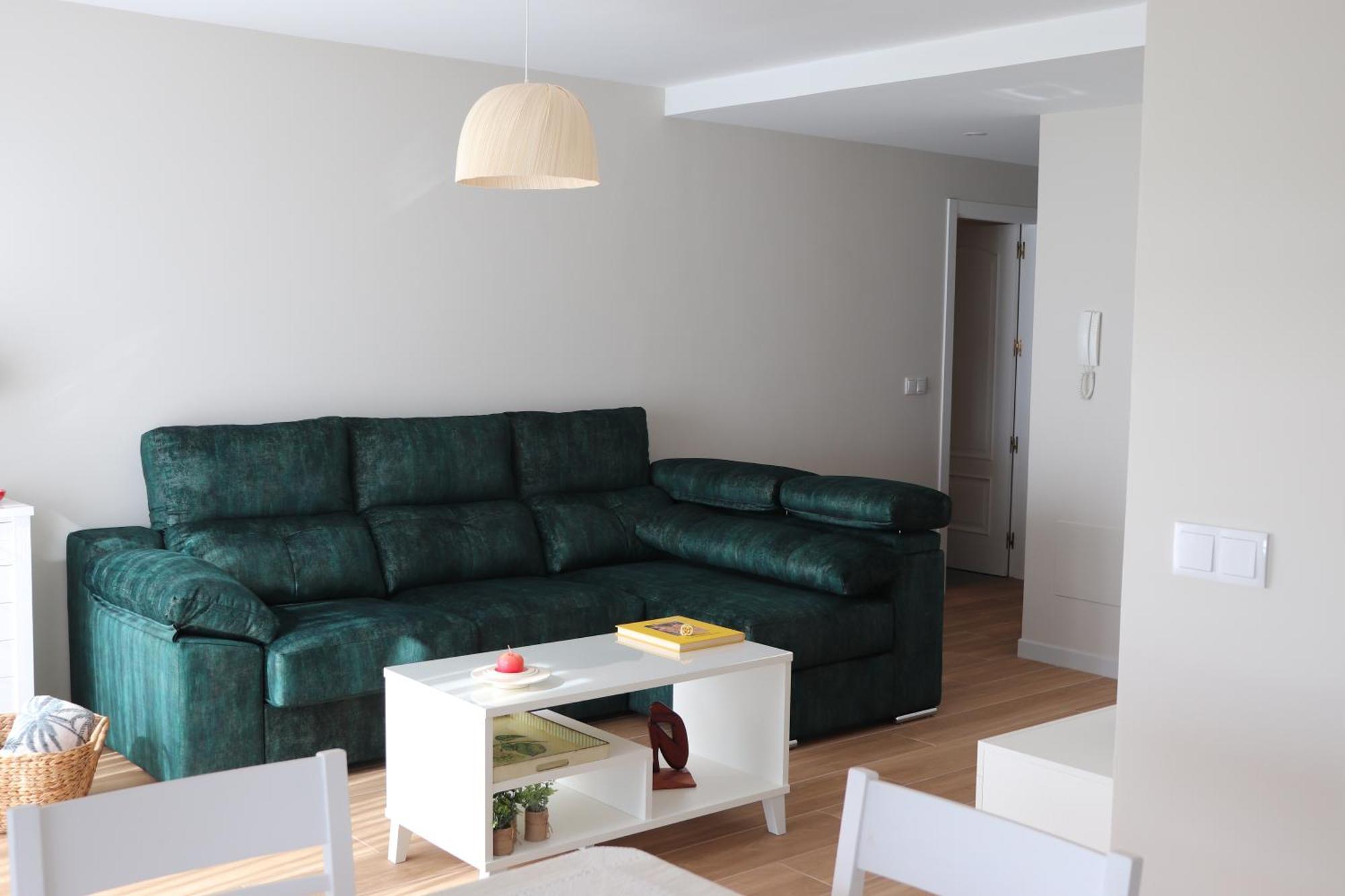Ferienwohnung Oliveira De Portosín Exterior foto