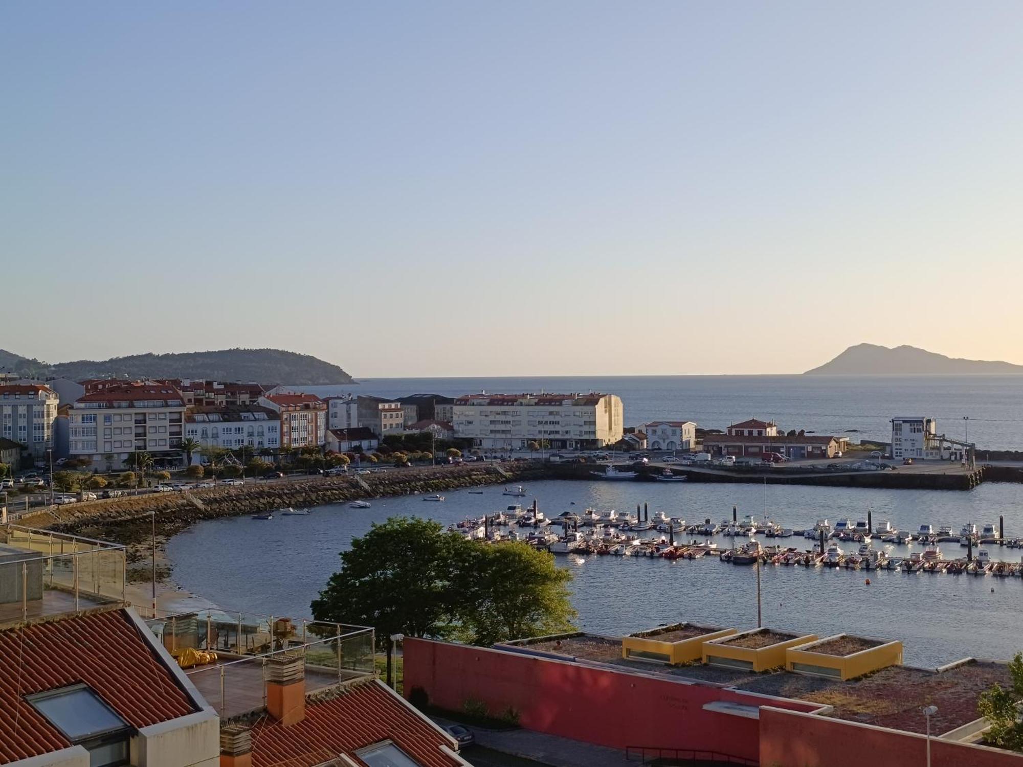 Ferienwohnung Oliveira De Portosín Exterior foto
